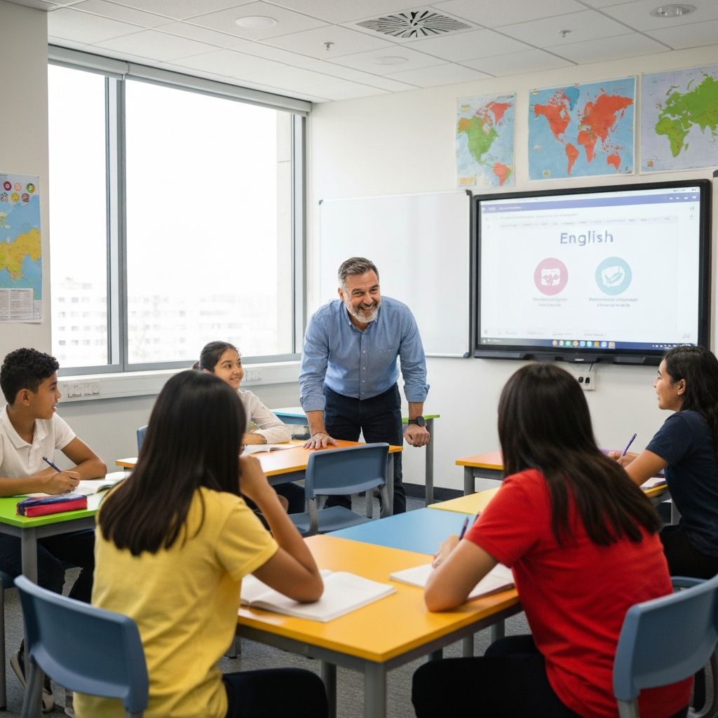 Изучение английского языка